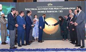 Pakistan steps into 5G era with $507m spectrum sale