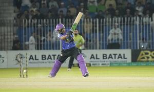Saim, Akhlaq shine in Karachi Whites, Lahore Whites victories