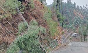 Lightning kills four in Shangla, Mansehra amid downpour, thunderstorm