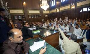 City Council members scuffle after passing joint resolutions