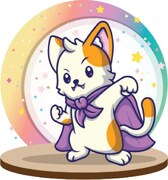 STORY TIME: MITTENS, THE BRAVE CAT