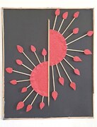 WONDER CRAFT: SUNBURST WALL ART