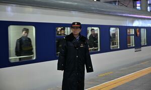 China-North Korea train services resume after six years