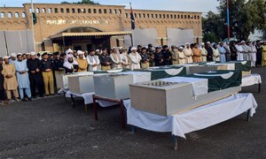 Seven Lakki policemen martyred in IED attack
