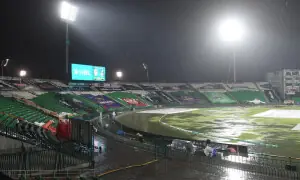Zalmi-United encounter washed out