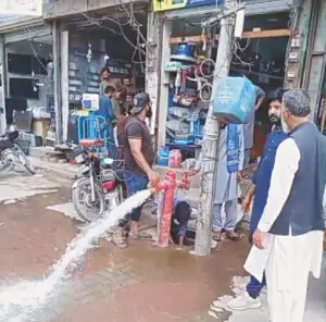 27 fire hydrants installed in Narowal