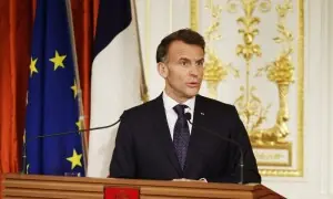 Macron says France not &lsquo;taking part&rsquo; in US-Israel war on Iran after Trump criticism