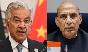 Space for war between two nuclear states inconceivable, Asif reminds Indian counterpart