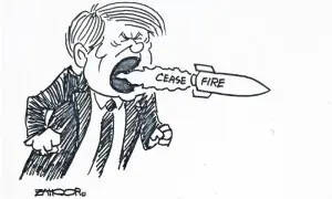 Cartoon: 3 April, 2026