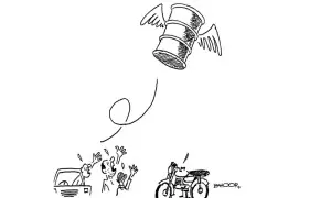 Cartoon: 4 April, 2026