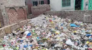 Poor sanitation turns Narowal into garbage heap