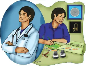 Story time: When dreams meet duty