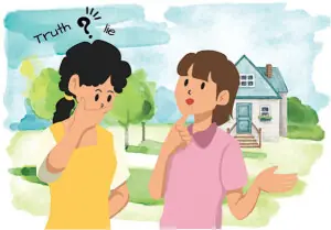 Opinion: The lies we all live with