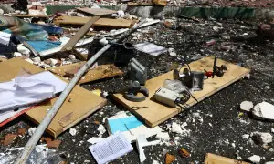 PHOTOS: Research building, lab equipment in ruins after Tehran university hit by US-Israeli strike