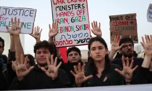 &lsquo;Don&rsquo;t bomb&rsquo;: Israelis call for ending Iran war