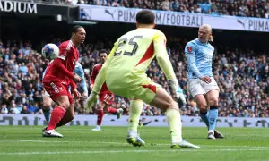 Haaland treble destroys Liverpool as Manchester City reach FA Cup semis