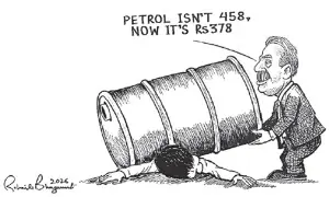 Cartoon: 5 April, 2026