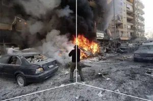 EXHIBITION: THE HARMONY OF VIOLENCE