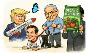 DIARY OF A SOCIAL BUTTERFLY: CRACKS EVERYWHERE