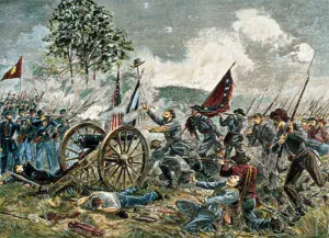 NON-FICTION: THE BATTLE THAT DECIDED AMERICA&rsquo;S FATE