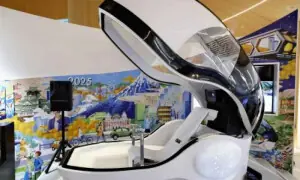 Tokyo plans export of human washing machine