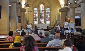 Christians celebrate Easter after 40 days of fasting