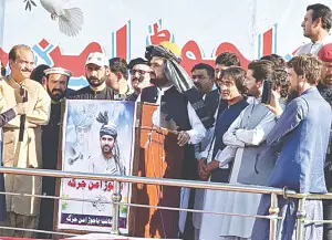 Use of force alone can&rsquo;t bring peace, says CM Afridi