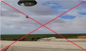 Fact check: Viral video does not show Iranian soldiers capturing US pilot after shooting down jet