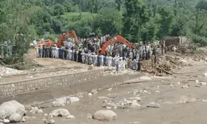 PDMA issues flood advisory for several KP districts