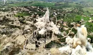 Israeli strikes leave 15 more dead in Lebanon