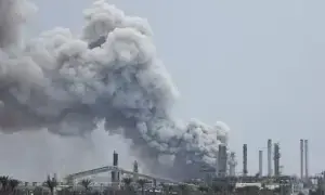 Israeli strikes target Iran&rsquo;s petrochemical facilities