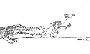 Cartoon: 7 April, 2026