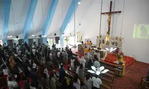 One killed, over a dozen injured as truck hits Easter procession in Gujrat