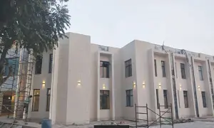 Red Crescent Hospital to be operational shortly