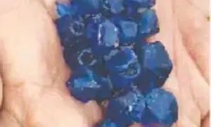 Ancient glass beads unearthed at Taxila&rsquo;s Bhir Mound