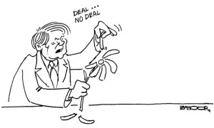 Cartoon: 8 April, 2026