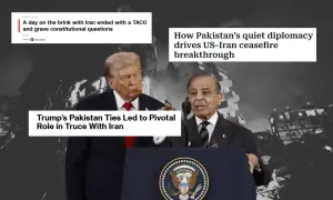 How international media covered Pakistan&rsquo;s defining role in the US-Iran ceasefire