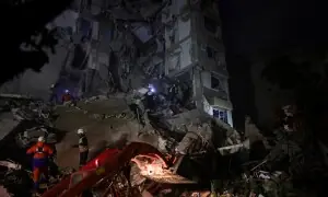 PHOTOS: Rescue activities continue as Israeli attacks hit multiple sites in Lebanon