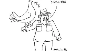 Cartoon: 9 April, 2026