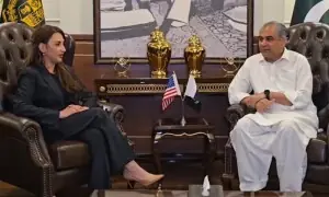 Foolproof security arranged for foreign guests, Naqvi assures US envoy ahead of US‑Iran talks in Islamabad