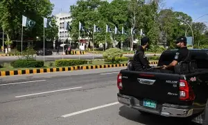 In pictures: Security beefed up in Islamabad ahead of highly anticipated US-Iran talks
