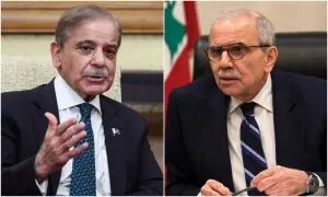 Lebanon seeks Pakistan&rsquo;s support for ending Israeli strikes