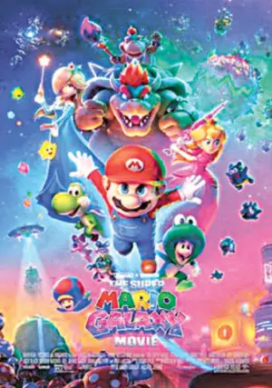 Movie review: The Super Mario Galaxy