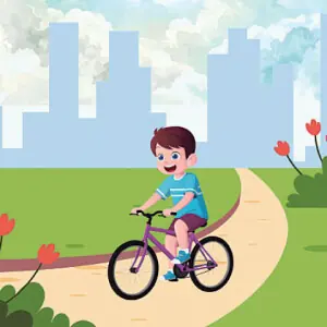 Story time: Hassan&rsquo;s bicycle