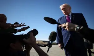 US President Trump projects cautious optimism ahead of Iran talks