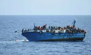 Boat capsize tragedy off Italy: FIA arrests &lsquo;key financial handler&rsquo; of Libya-based human trafficker