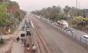 Punjab govt slamed by own MPs for mass transit road chaos in Gujranwala