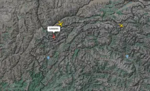 Planes carrying US delegation enter Pakistani airspace: monitor