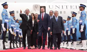 PHOTOS: JD Vance accorded warm welcome in Pakistan