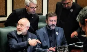 SEE: Iranian negotiators in action during Islamabad Talks with US